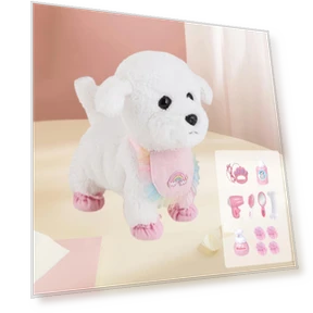 Electric Pet Toy Robot Cat — Interactive Animal Companions, Fashion Jelewery