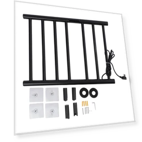 Electric Towel Warmer with Timer — Towel Warmers, Vestidos