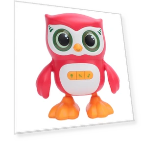 Electronic Owl Toy — Interactive Learning Devices, Neoglint