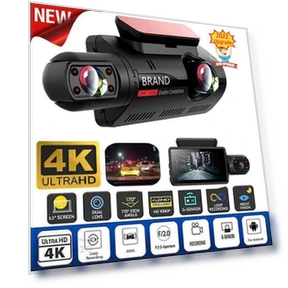 FHD 4K Car Dash Camera — Dashboard Cameras, misty world