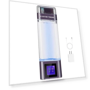 Hydrogen Water Bottle — Hydration Essentials, SAKURA BLOSSOM ITEMS