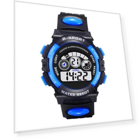 Kids Waterproof Glow Sports Watch — Active Timepieces, AI Supermarket