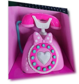 Learning Education Kid Telephone Toy — Play Phones, CosyHome