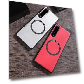 Magnetic Wireless Charging Case with Full Coverage — Phone Accessories, AI Supermarket