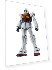 Mobile Suit Zeta Gundam Jim II Federation Forces Figure — Dolls & Figures, TAMASHII NATIONS