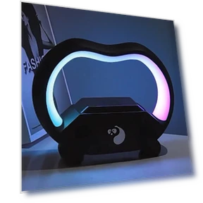 Multifunctional Smart Lamp — Alarm, guangbaokejki