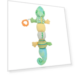 Multisensory Animal Squeaky Toy — Interactive, Neoglint