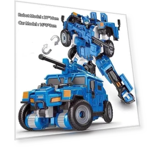 Penta X Ranger 5 in 1 Transformer Robot — Dolls & Figures, Tamsin