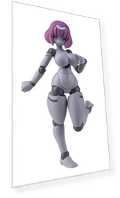 Polynian FLL Ianna Movable Figure — Collectible Statues, hayatospeed