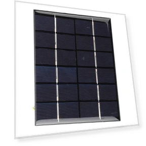 Portable Polycrystalline Solar Panel — Solar & Wind Power, CosyHome