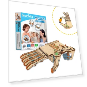 Robot Hand Craft Kit — Construction Kits, Smartivity
