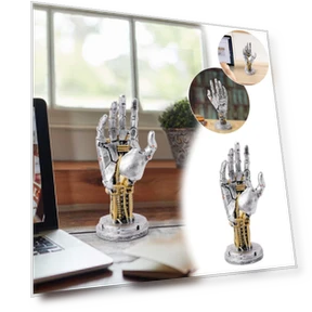 Robot Hand Decoration — Wall Stickers, Precious watch