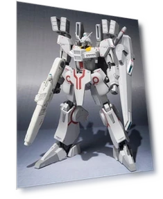 Robot Spirit Side MS Gundam Mk-II (Federation Colors) (Tamashii Limited) — Figure, Bandai
