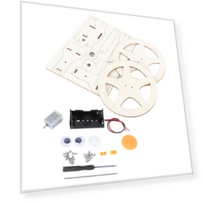 Robotic Balancing Machine Toy — Construction Kits, Neoglint
