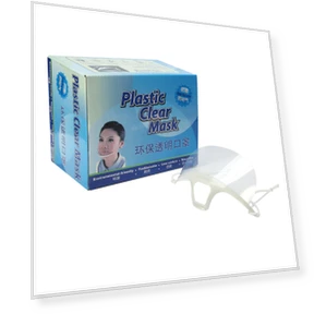 Smart Anti-Fog Transparent Plastic Mask — Safety Shields, Beauty2ZY