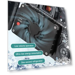 Smart Camera Cooling Fan — Camera Gear, 3d printing machine