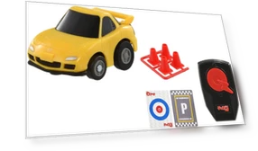 Smart Car Set with Controller — Miniature Rides & Collectibles, hurry hausen