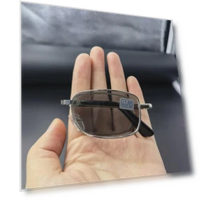 Smart Foldable Glasses for Myopia with Adjustable Color — Smart Glasses, CrossCart