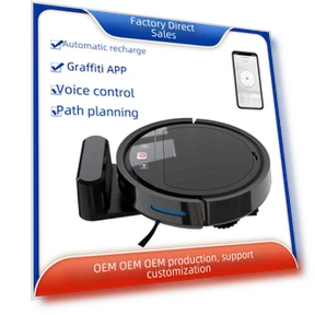 Smart Rechargeable 3-in-1 Cleaning Robot Vacuum — Smart Cleaning Robots, TrendVibeCN