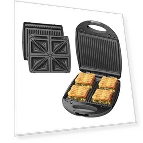Smart Sandwich Maker Plus — Toaster Ovens, Oraimo
