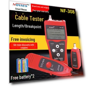 Smart Tester for Network Line and POE Breakpoint Finder — Network & Cable Testers, ElectroCN