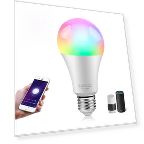 Smart WiFi Bulb — LED, TrendVibeCN