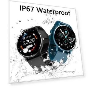 Smartwatch with Full Touch Screen — Smartwatches, ping Day