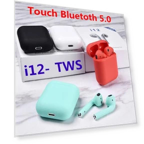 TWS Pop Up Bluetooth Earbuds — In-Ear Headphones, ZHENDUO