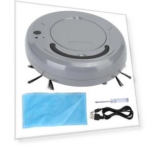 USB Smart Robot Vacuum Mini Cleaner — Smart Cleaning Robots, Vestidos