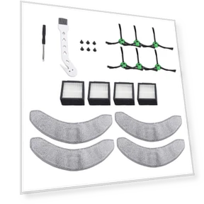 Vacuum Robot Replacement Parts Kit — Parts & Accessories, OutsideWorld