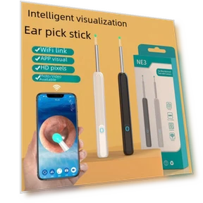Wireless WIFI HD Endoscope for Ear Cleaning — Syringes, AI Supermarket