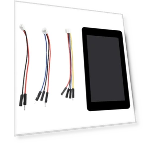 7-inch 800x480 LCD Touch Display — Character Modules, SCOYEE