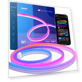 AI LED Neon Smart Tape — LED Strips, SAMURAI STYLE