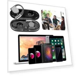 AI Translator Earbuds — Language Translators, Good Household Items