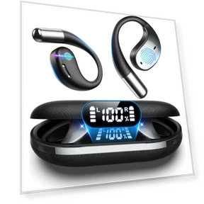 AI Translator Headphones — Language Translators, Junmaocun