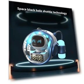 Bluetooth Smart Audio Alarm Clock Night Light — Alarms & Clocks, YGM1931