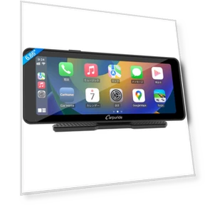 Car Audio Display with Android Navigation and CarPlay Mirroring — Stereo Receivers, Zen-Japan Electronics