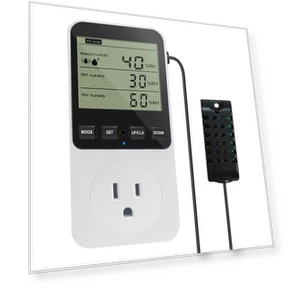 Digital Humidity Controller — Hygrometers, Ketotek
