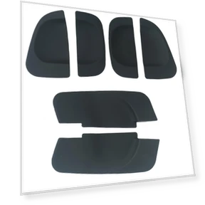 Door Handle — Car Door Entry Guard, SAMURAI STYLE