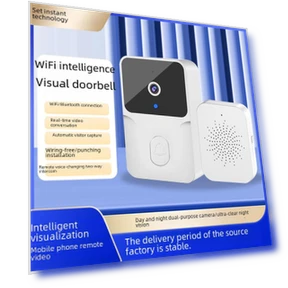 HD Video Doorbell with Smart Home Intercom — Smart Home Security, Smarter than future