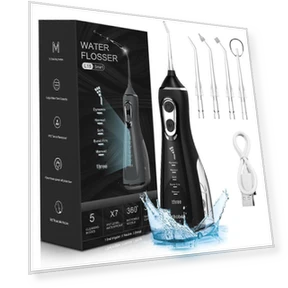 High-Frequency Smart Electric Irrigator for Braces — Power Flossers, Dental Clinic