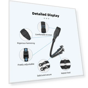 Lanyard for DJI Flip/AIR 3/Mini 4 Pro RC 1/2/Pro Smart Controller — Straps, AE Selection