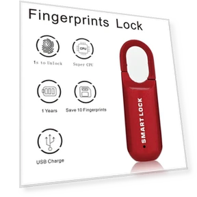 Mini Fingerprint Lock — Luggage Locks, MYWAYLIFE SECURITY TECHNOLOGY