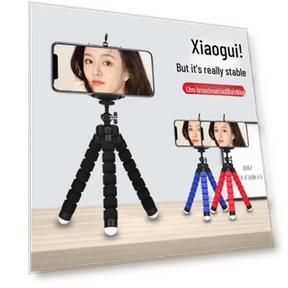 Multi-Functional Smartphone Tripod — Camera Supports, OmniShop