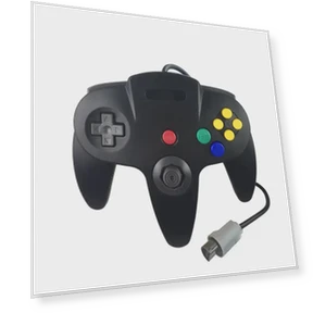 N64 Controller with New Joystick — Gaming Controllers, Smarter than future