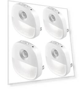 Sensor Indoor Night Light — Night Lights, KAYOMART Electric