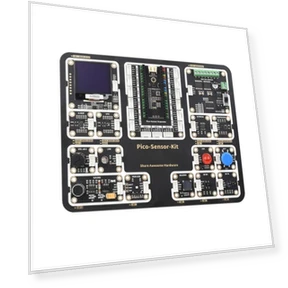Sensor Kit for Pico with Expansion Board — Science Kits, SCOYEE