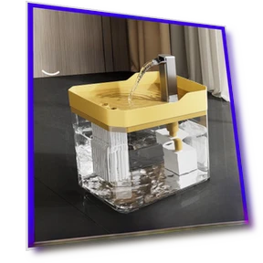Silent Automatic Fountain for Cats and Dogs — Fountains, OmniShop