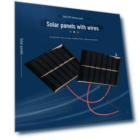 Small Solar Panel DIY Kit for Experiments — Solar Power, AI Supermarket