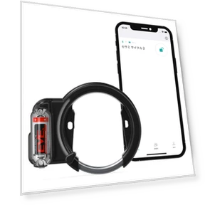 Smart Bike Lock — Cable, Candy House
